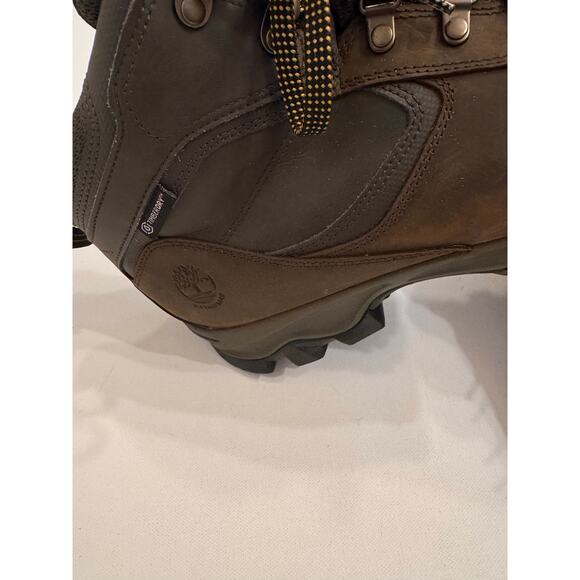 Men's Timberland Mt. Maddsen Mid Waterproof Anti-Fatigue Hiking Boots Size 14 - Picture 3 of 10